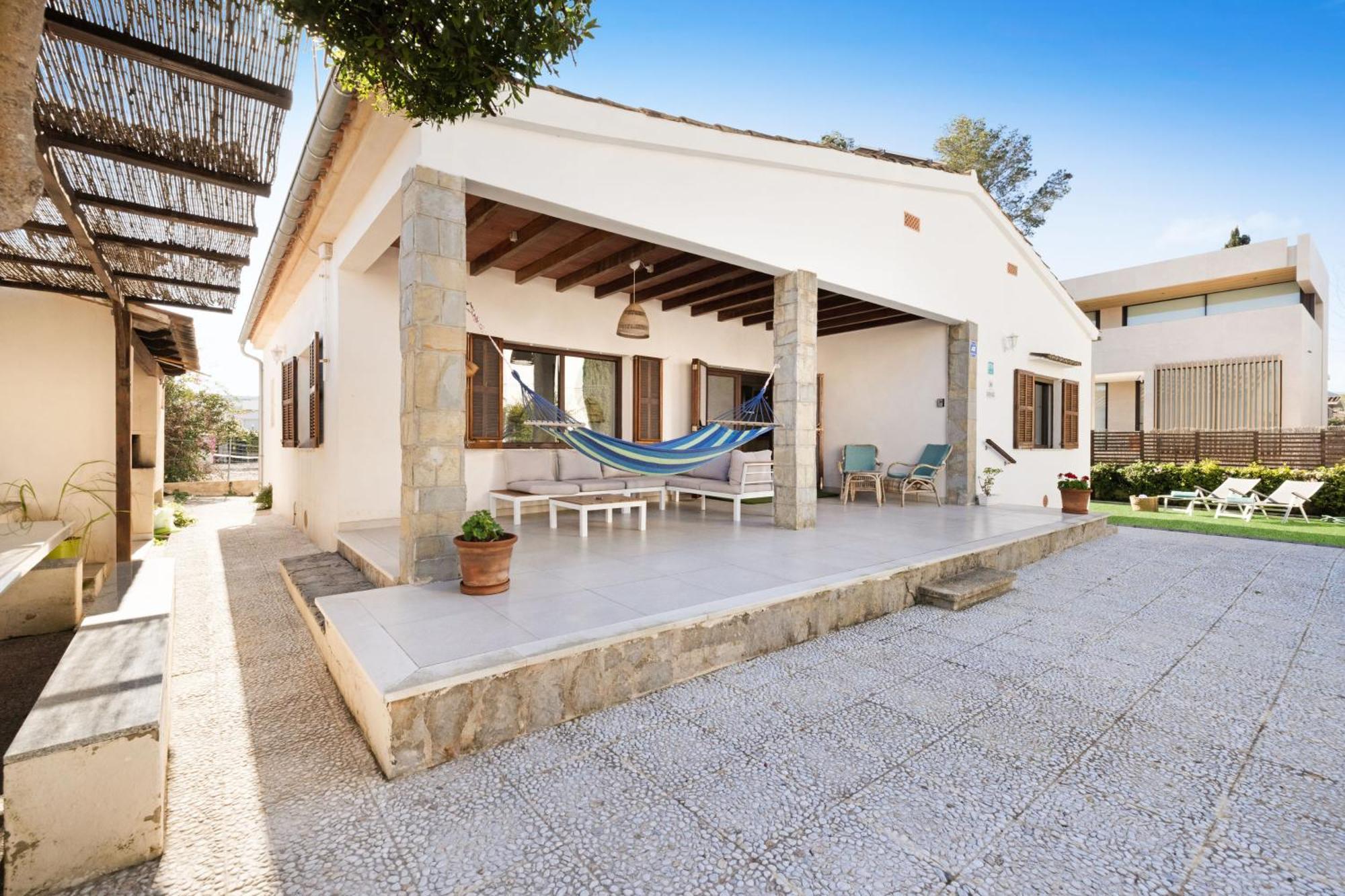 Villa Can Ordinas Alcudia  Bagian luar foto