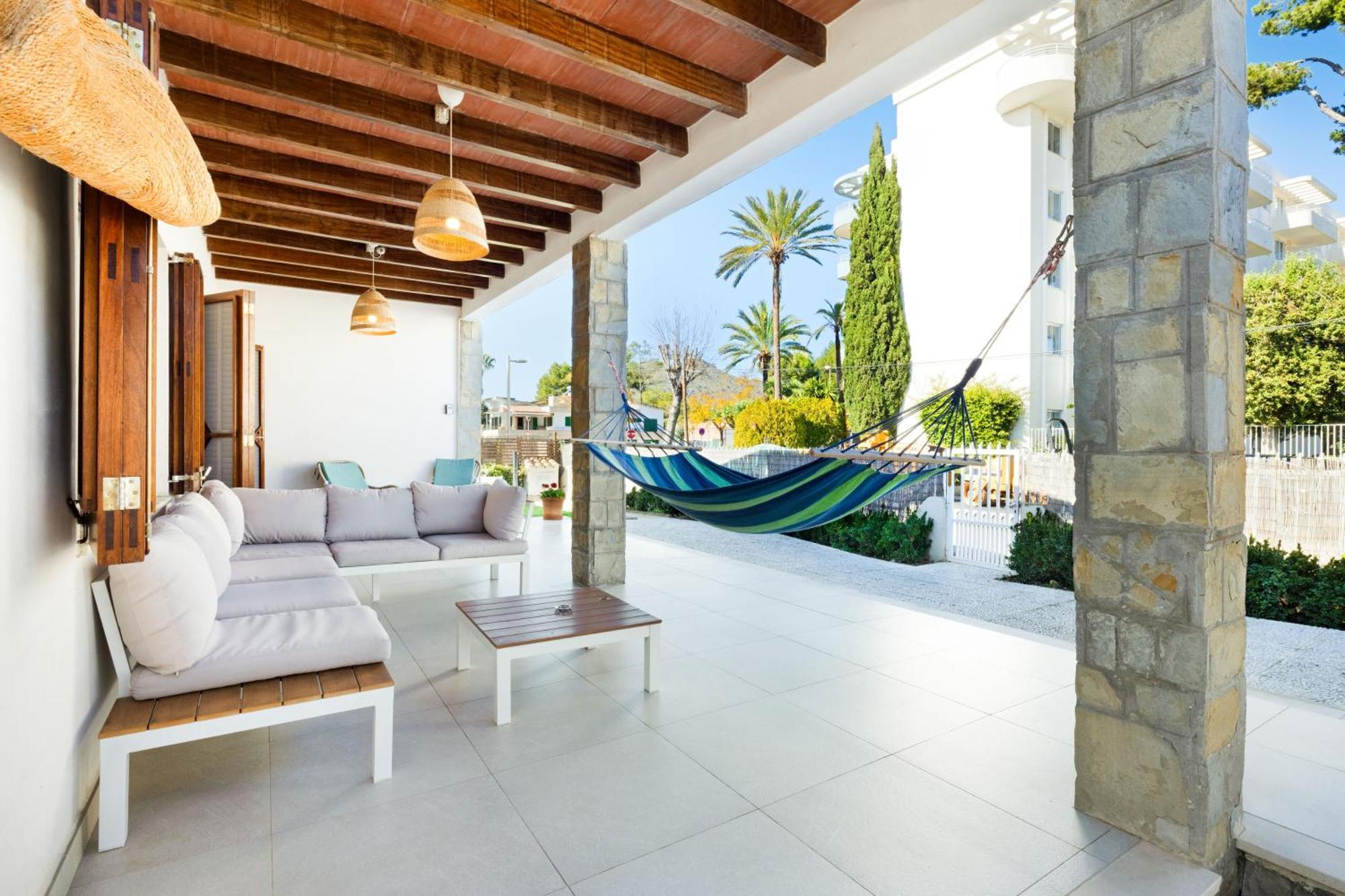 Villa Can Ordinas Alcudia  Bagian luar foto